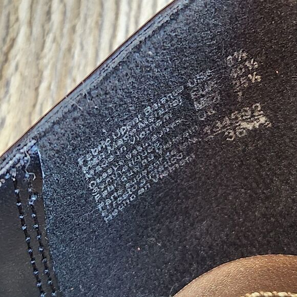 🩵DexFlex Comfort Herringbone T-Strap Heels Size 8.5 - Picture 13 of 13